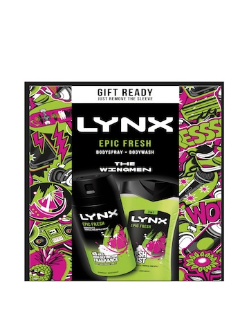 LYNX Jungle Fresh Duo Gift Set