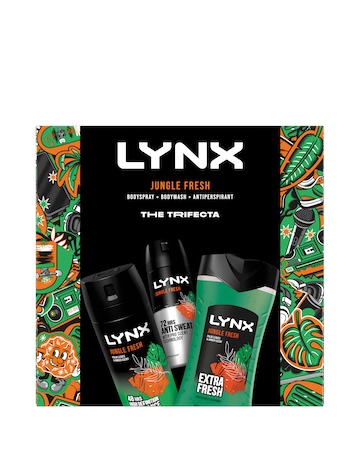 LYNX Jungle Fresh Trio Gift Set