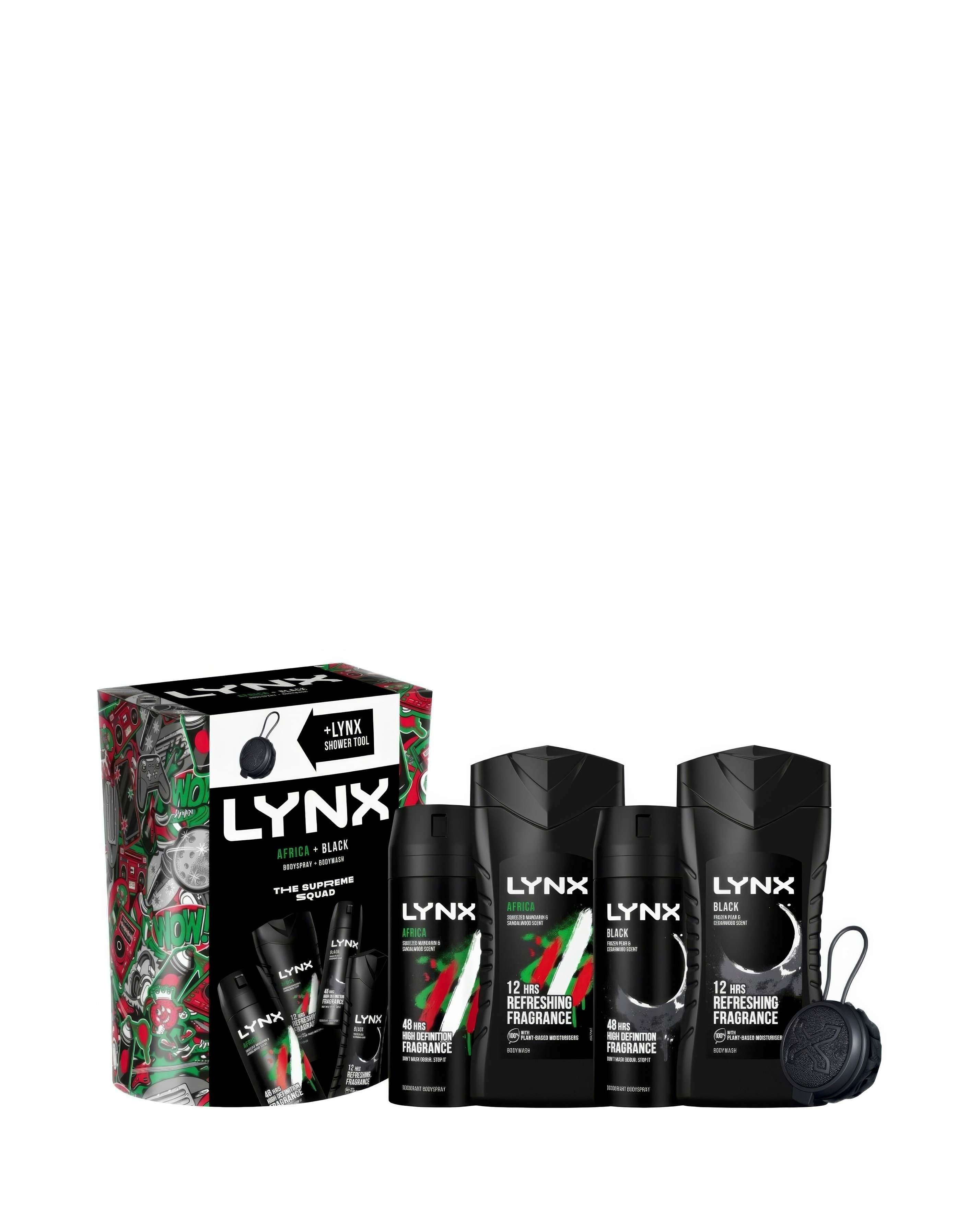 LYNX Africa Black Collection