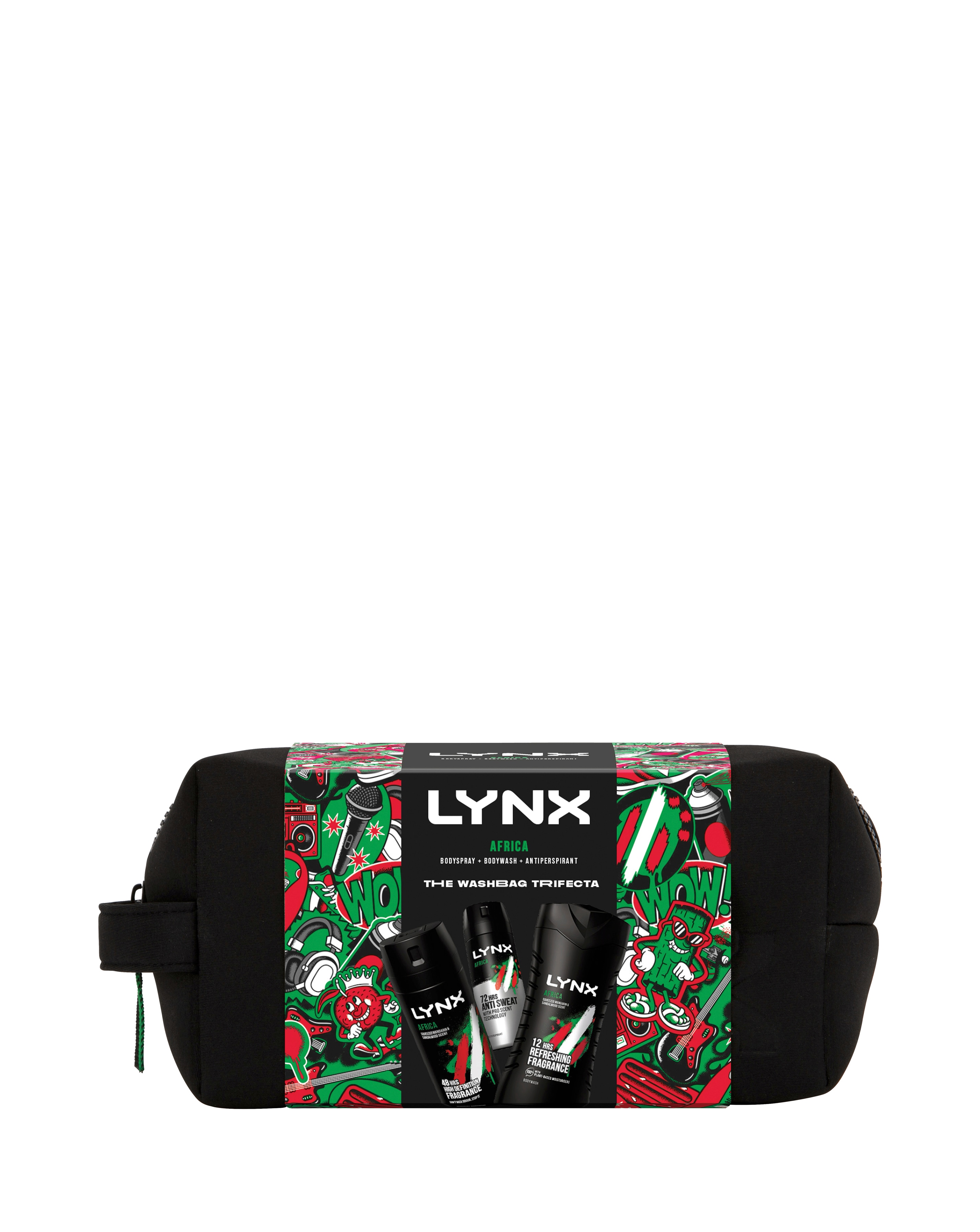 LYNX Africa Washbag Collection