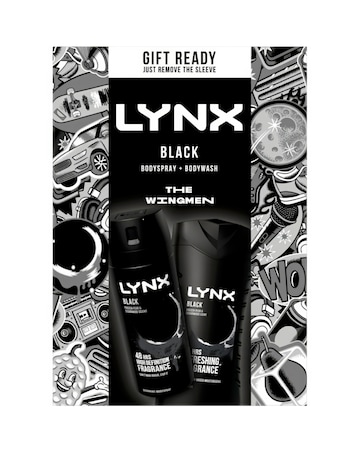 LYNX Black Duo Gift Set