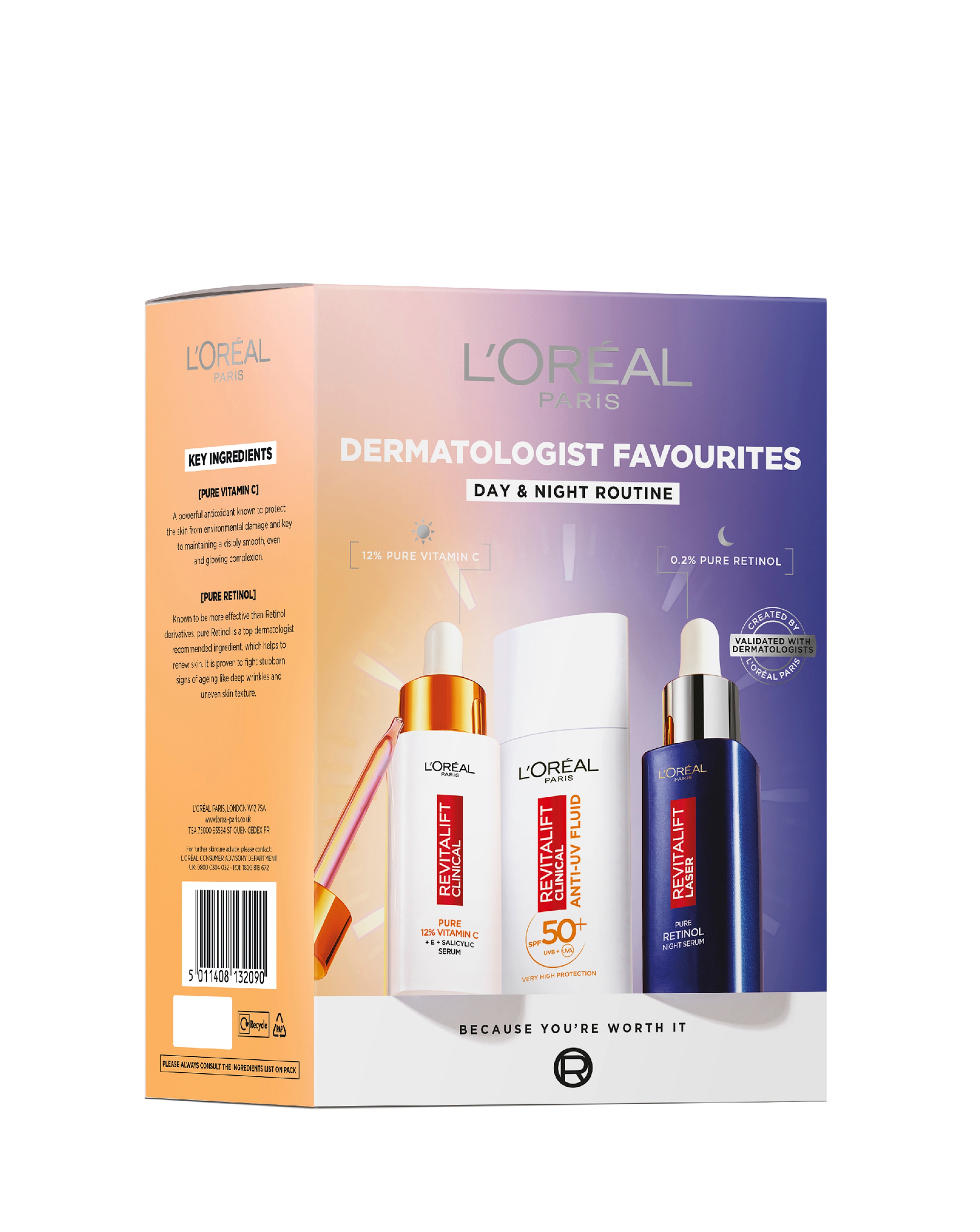 New In - L'Oreal Skin Dermatologist Top Picks Set