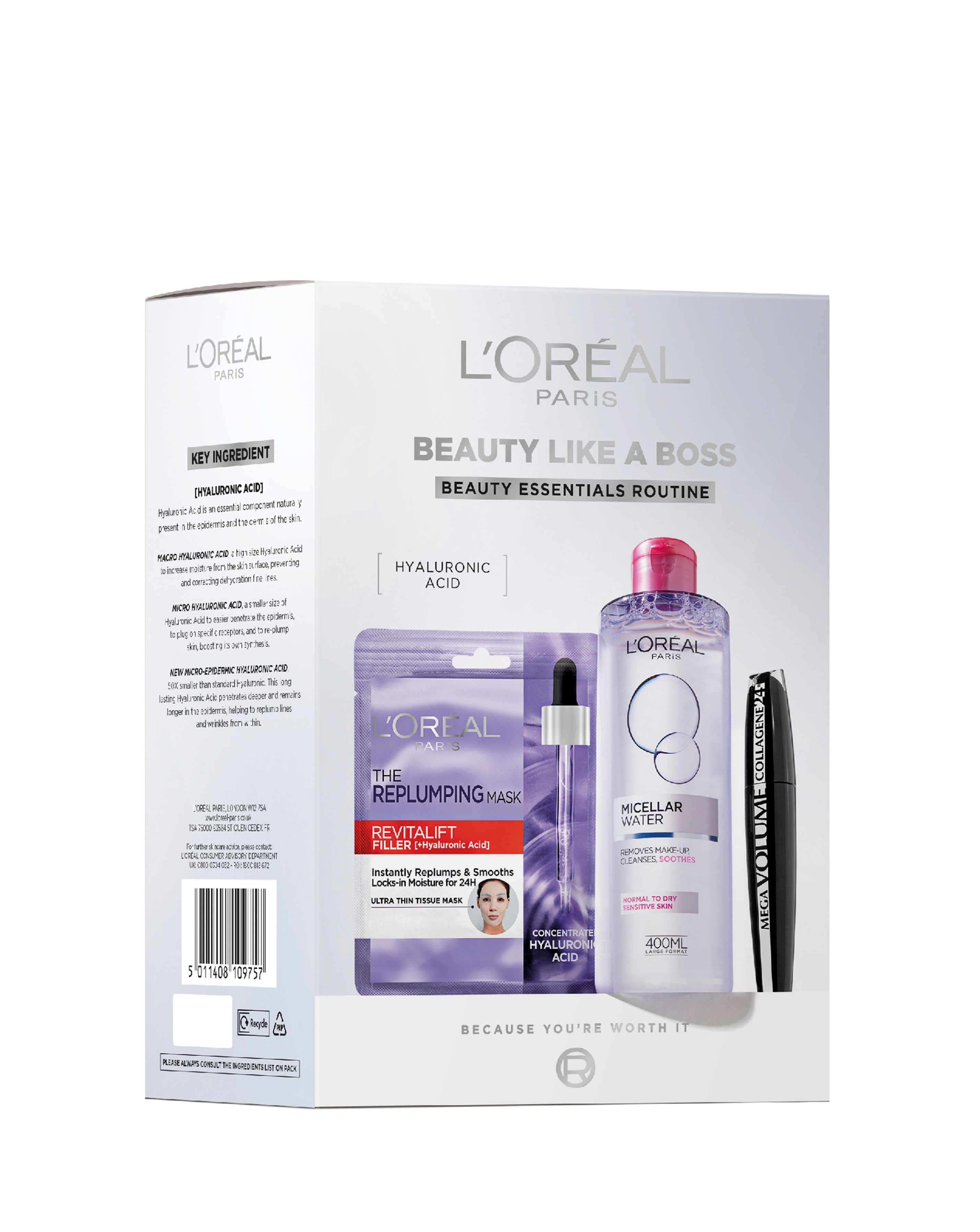 New In - L'Oreal Skin Beauty Like a Boss Set