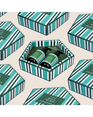 The Gift Label That's My Man Gift Set