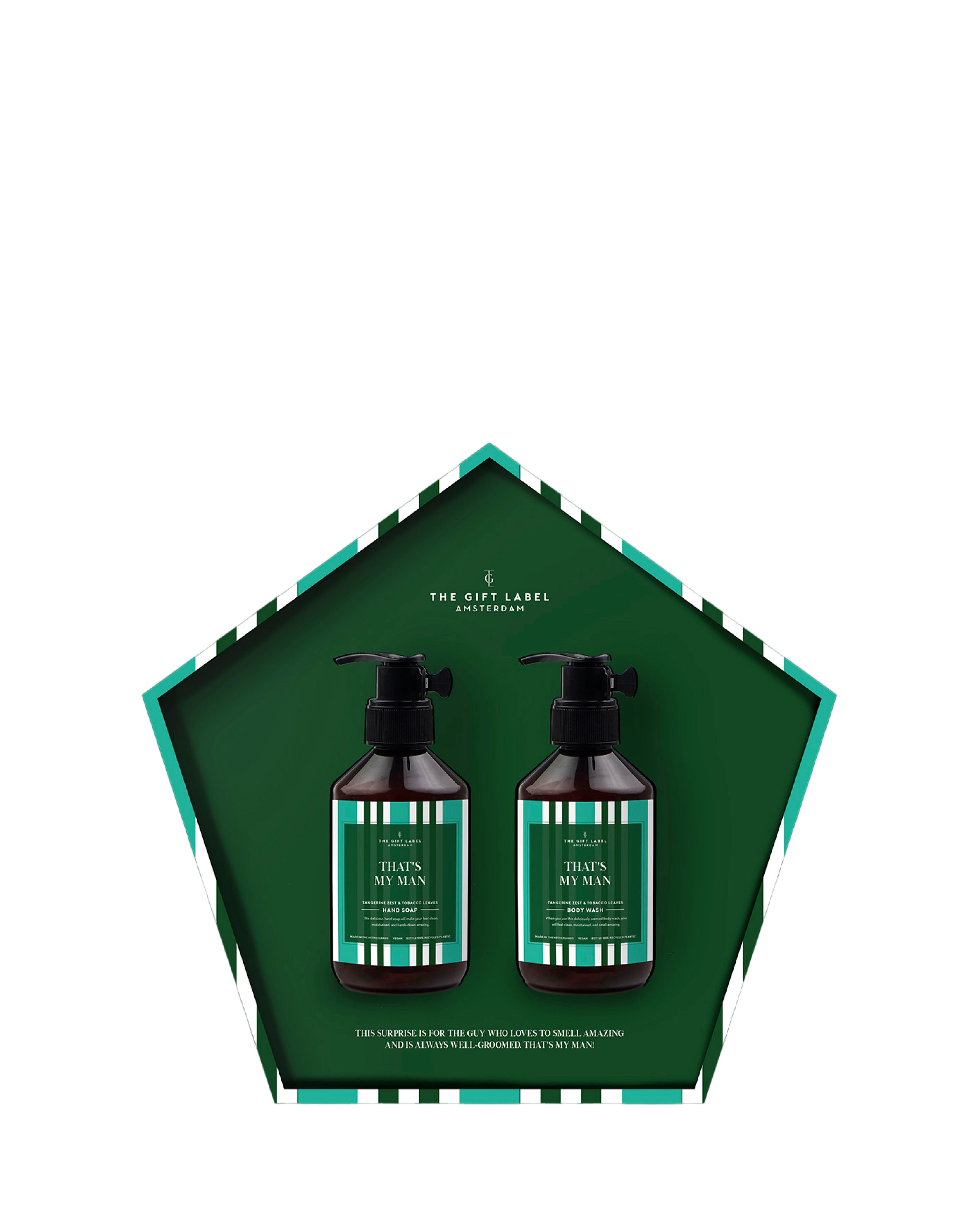 The Gift Label That's My Man