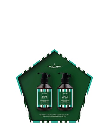 The Gift Label That's My Man Gift Set