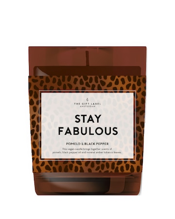 The Gift Label Stay Fabulous Gift Set