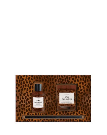 The Gift Label Stay Fabulous Gift Set