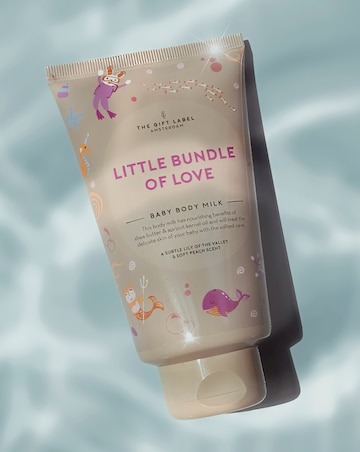 The Gift Label Little Bundle Of Love Gift Set