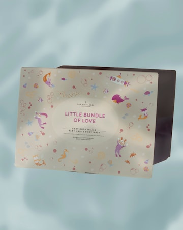 The Gift Label Little Bundle Of Love Gift Set