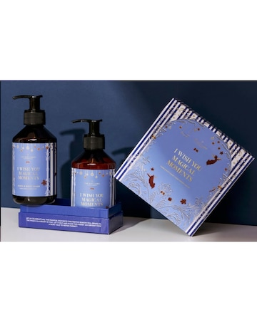 The Gift Label I Wish You Magical Moments Hand & Body Gift Set