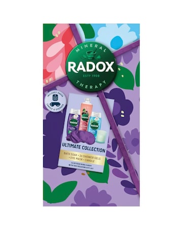 Radox Ultimate Collection with Radox Candle & Eye Mask
