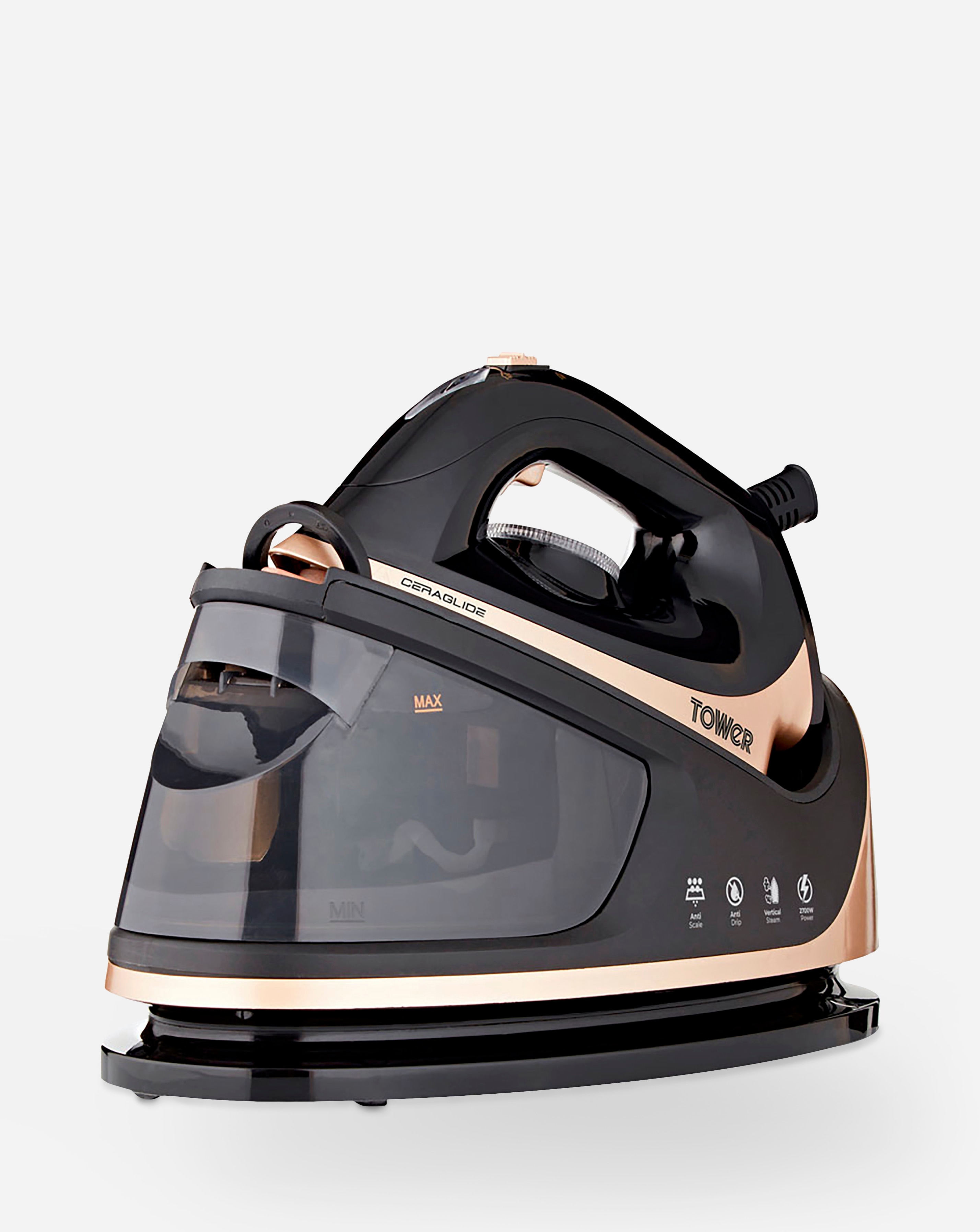 Tower 2700W Steam Generator Iron
