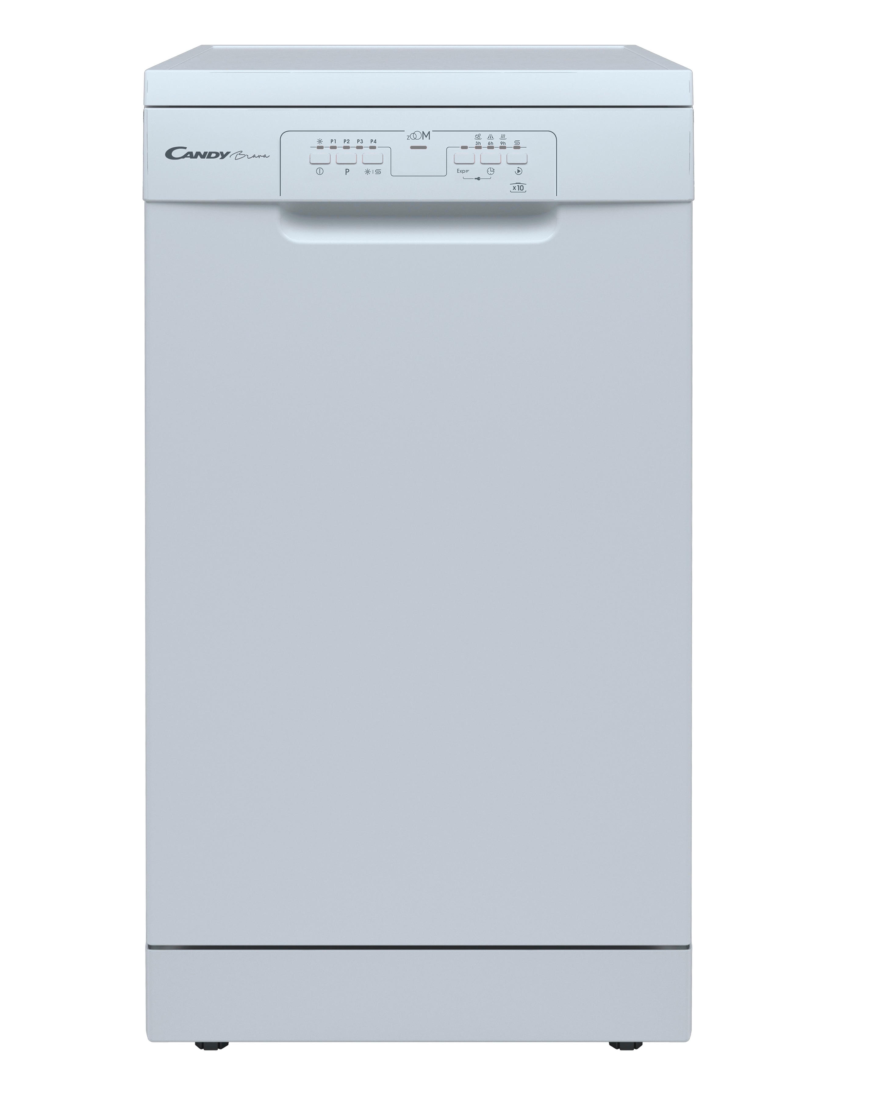 CANDY CDPH2L1049W-80 Dishwasher +Install