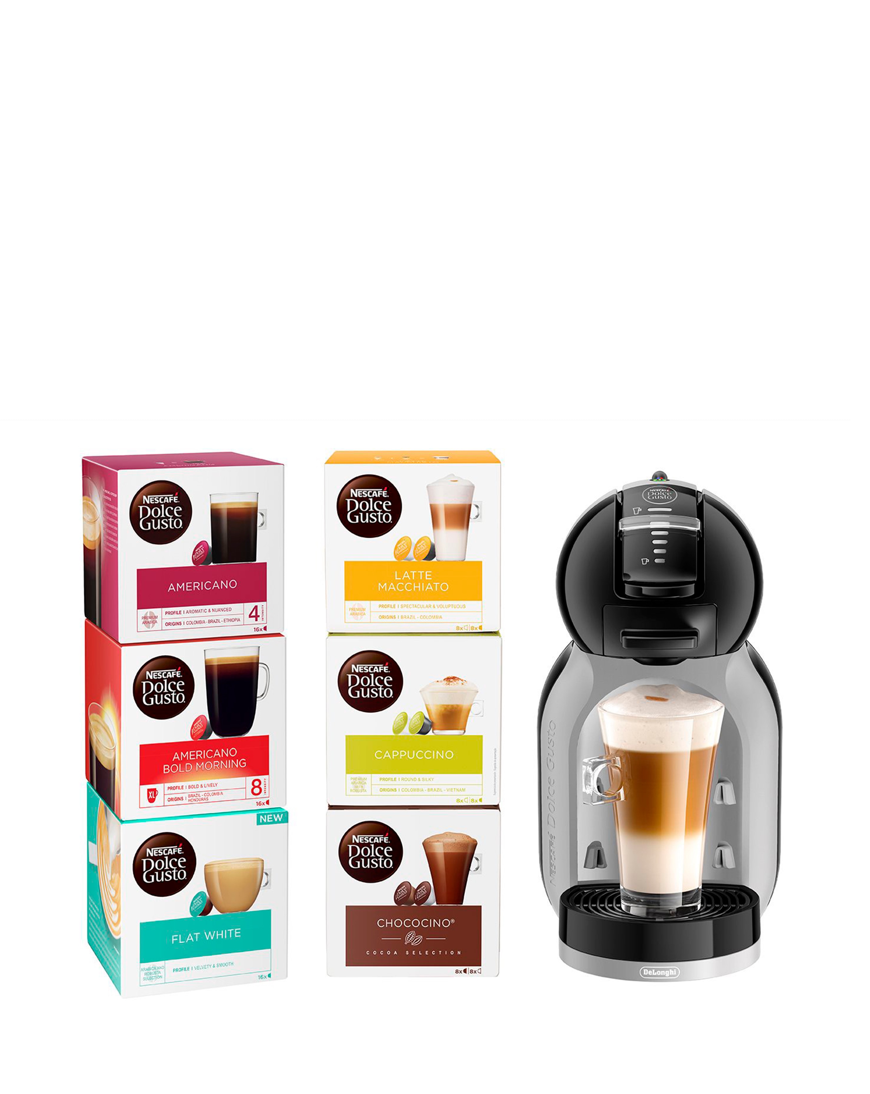 De'Longhi MiniMe Bundle Coffee Machine