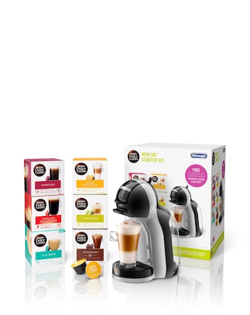 De'Longhi EDG155.BG MiniMe Bundle Pod Coffee Machine