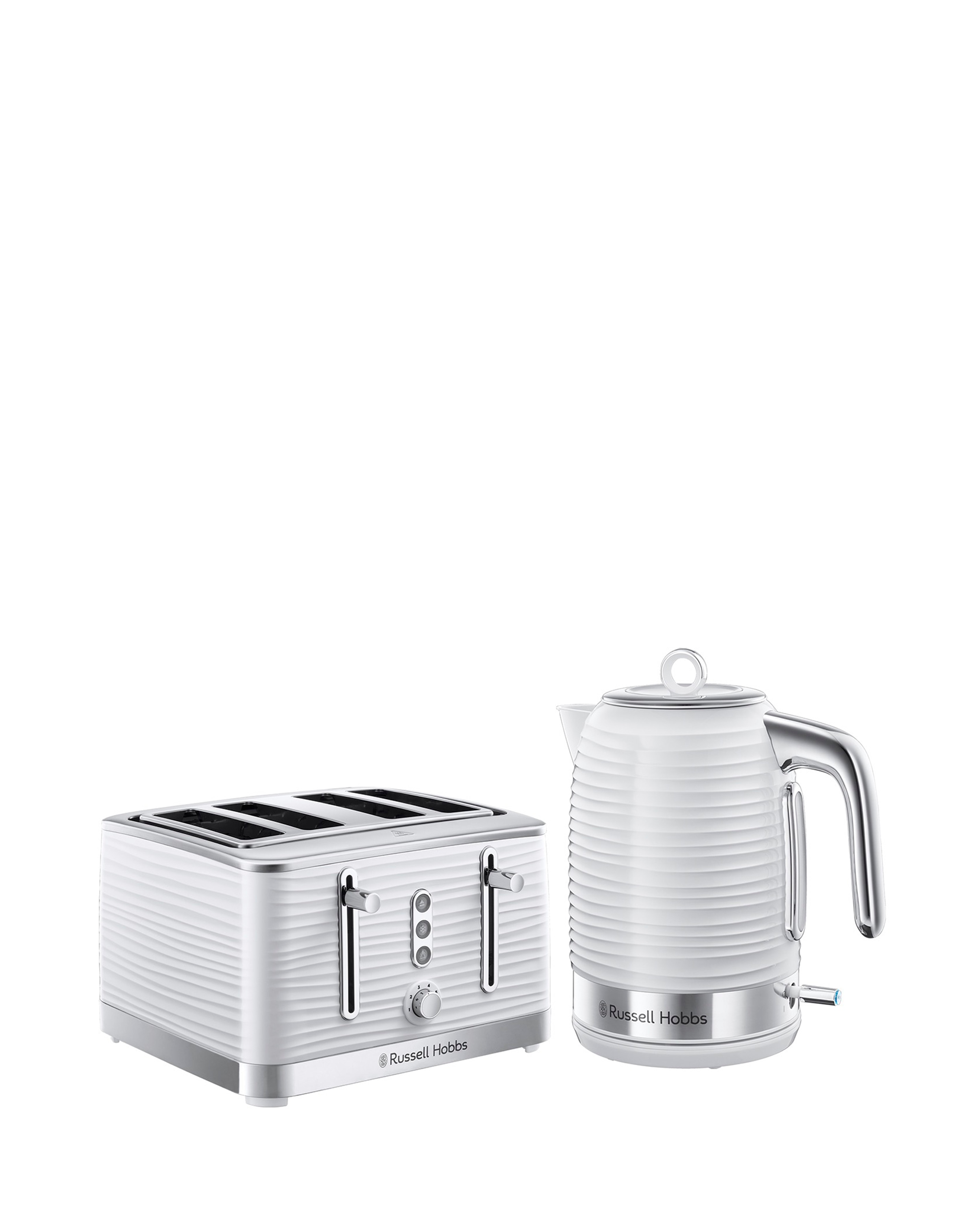 RussellHobbs Kettle/Toaster Bundle White