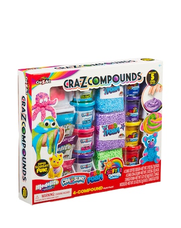 CRA-Z-Slimy Cra-Z-Compounds Set