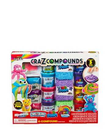 CRA-Z-Slimy Cra-Z-Compounds Set