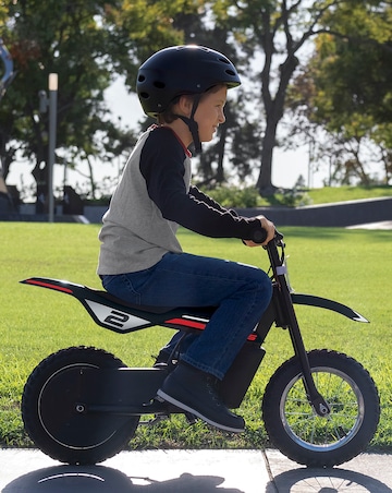 Razor Dirt Rocket MX125 12V Electric Bike for Kids - Black