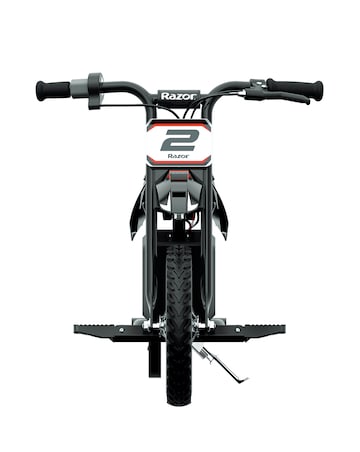 Razor Dirt Rocket MX125 12V Electric Bike for Kids - Black