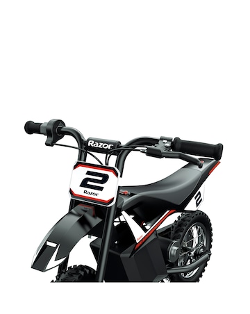 Razor Dirt Rocket MX125 12V Electric Bike for Kids - Black