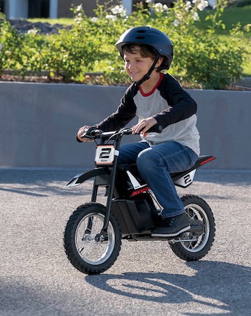 Razor Dirt Rocket MX125 12V Electric Bike for Kids - Black