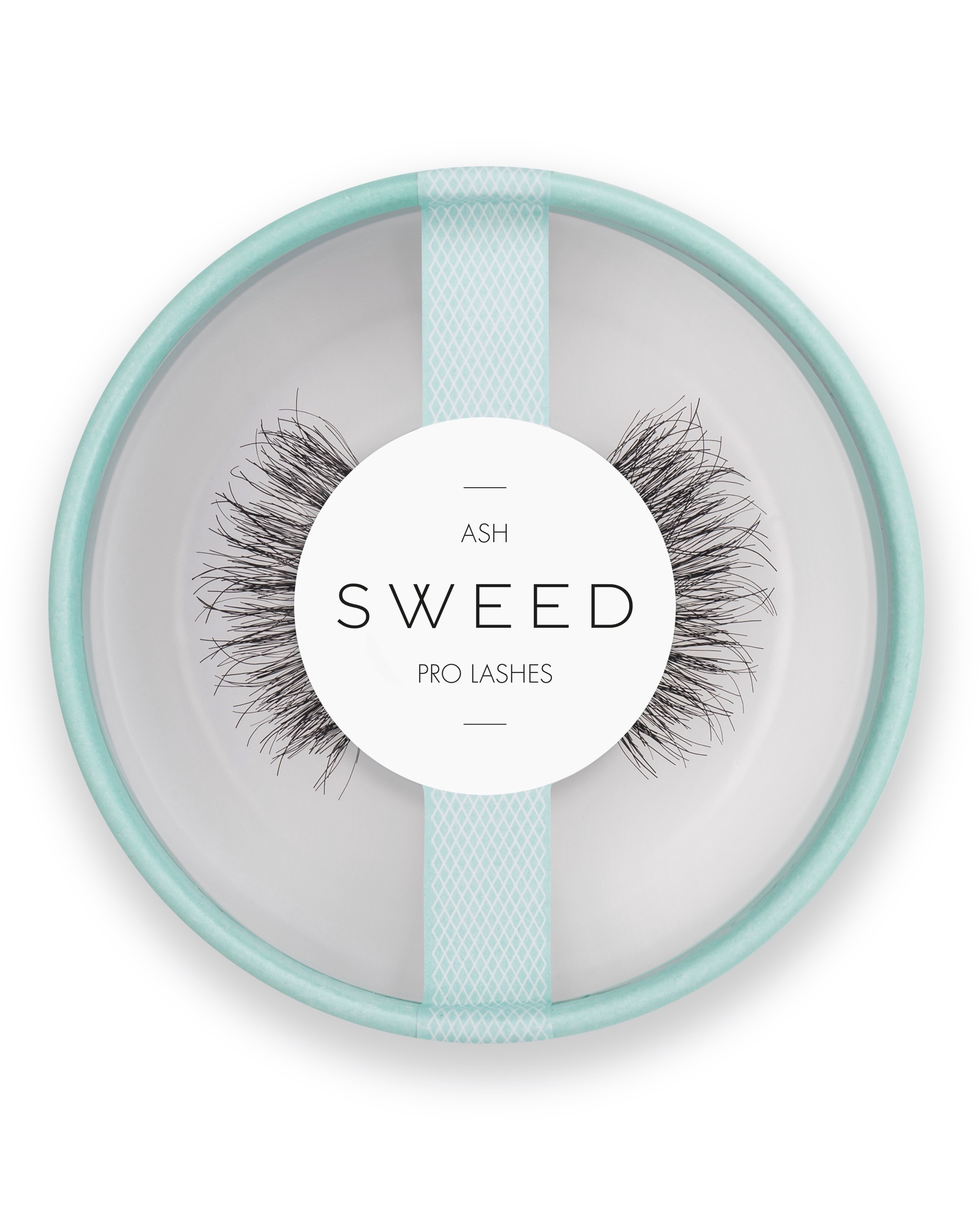 Sweed Ash 3D Lashes - Black