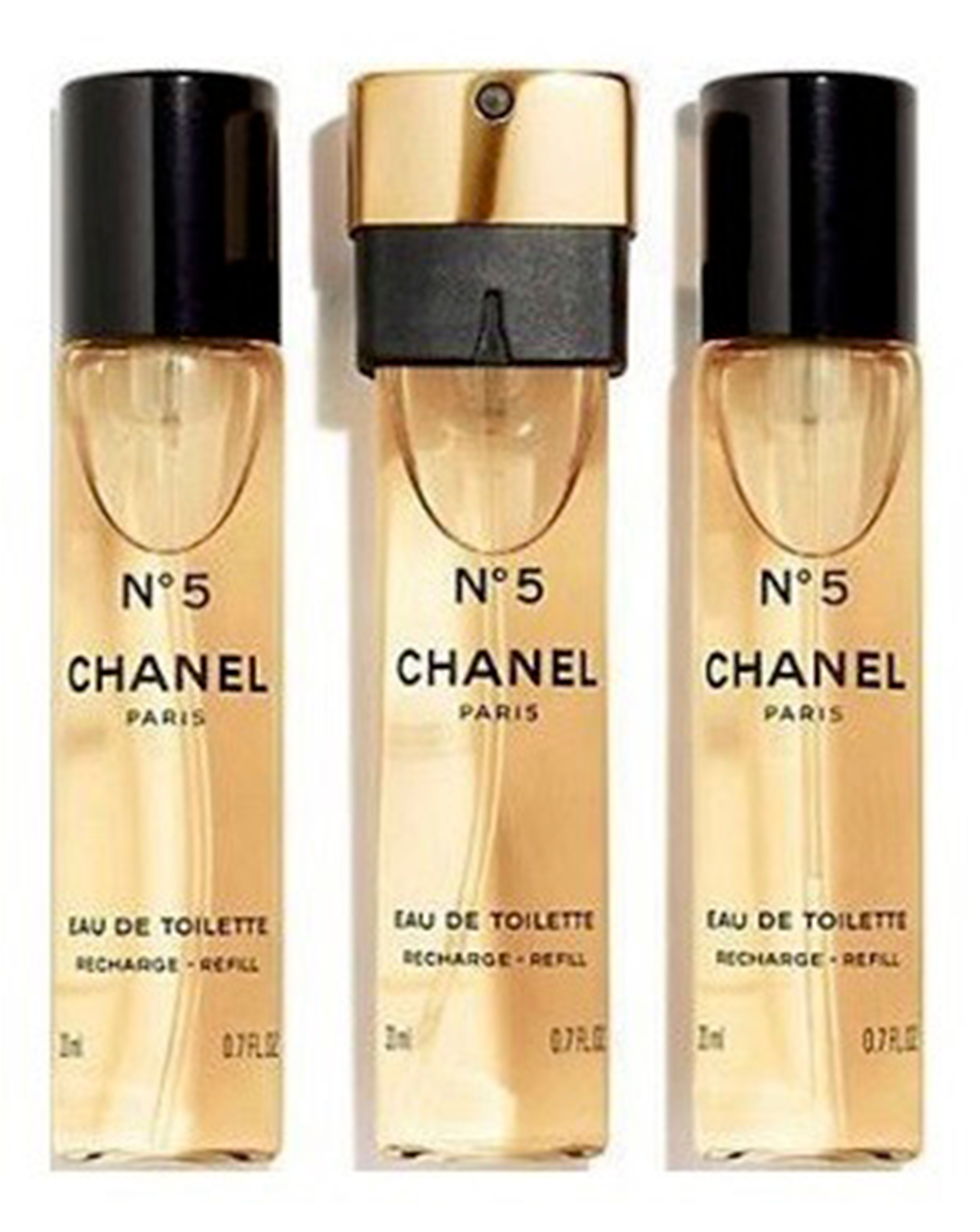 Chanel No 5 EDT 3x20ml Refill