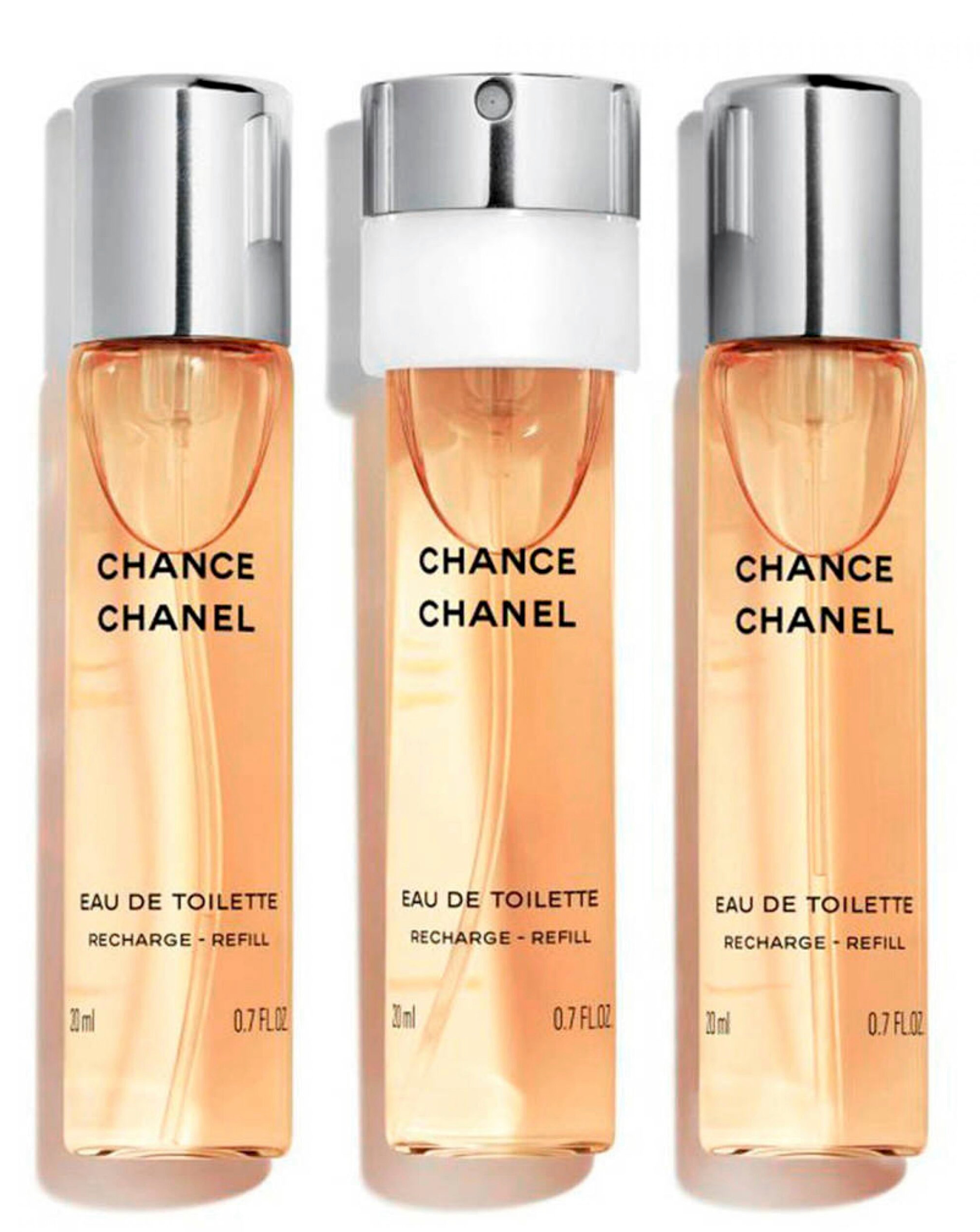 Chanel Chance Eau de Toilette 3x20ml