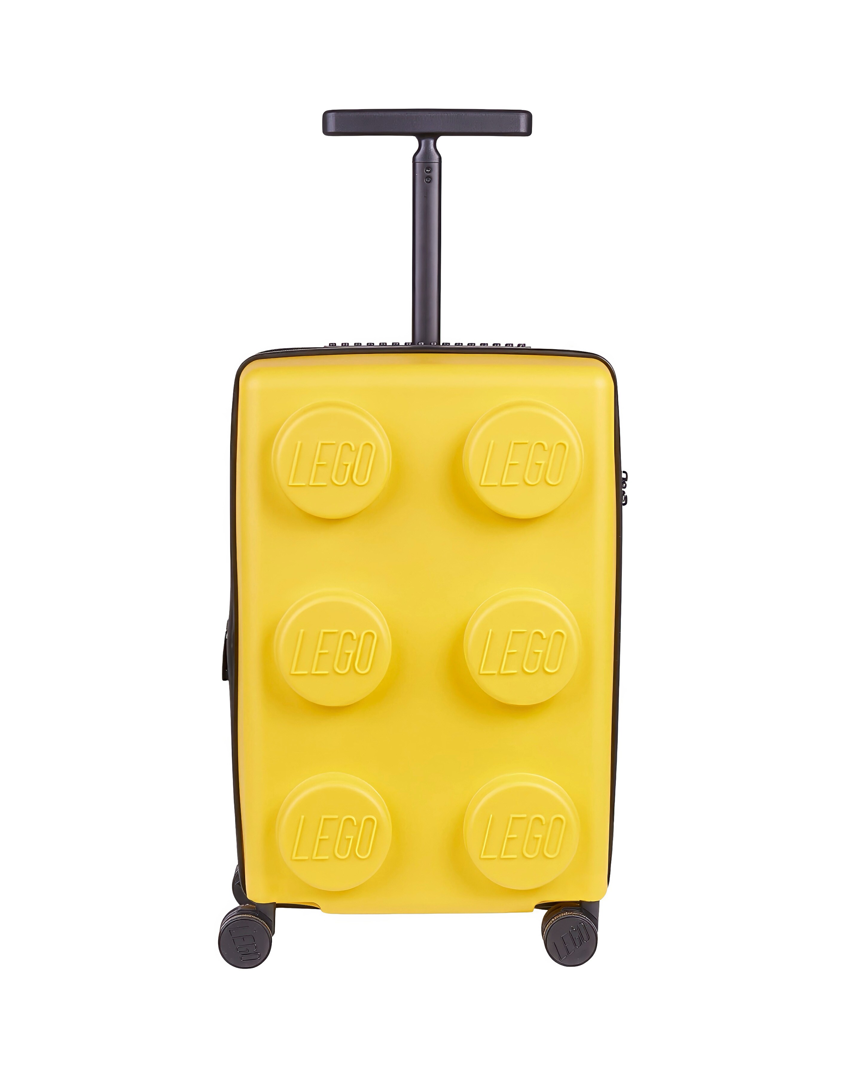 LEGO Brick Cabin Suitcase - Yellow