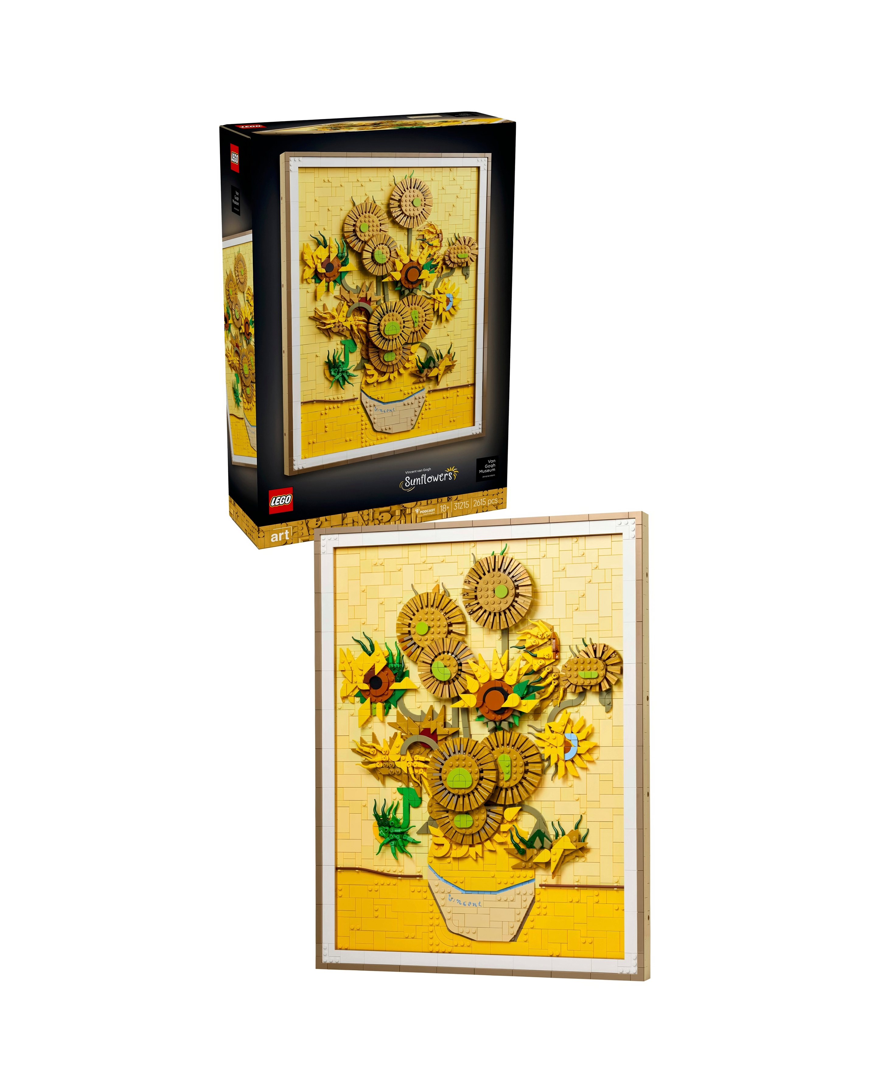 LEGO Art Vincent van Gogh - Sunflowers W