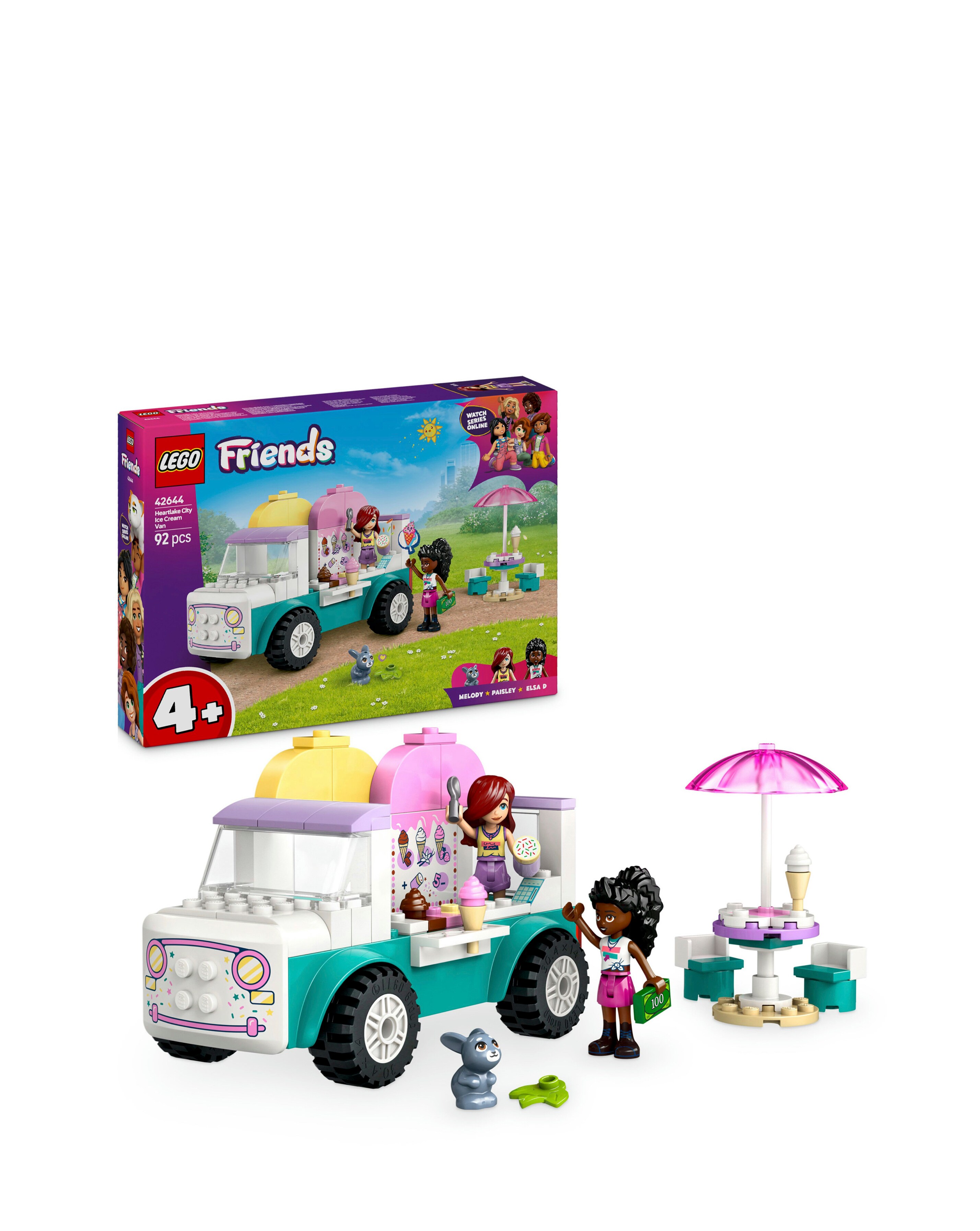 LEGO Friends Heartlake City Ice Cream