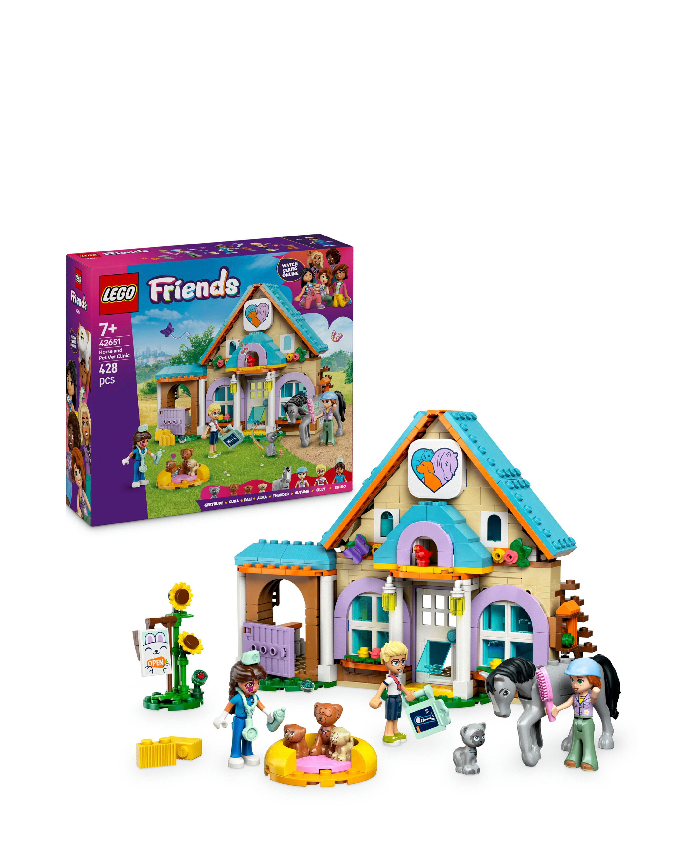 LEGO Friends Horse and Pet Vet Clinic An