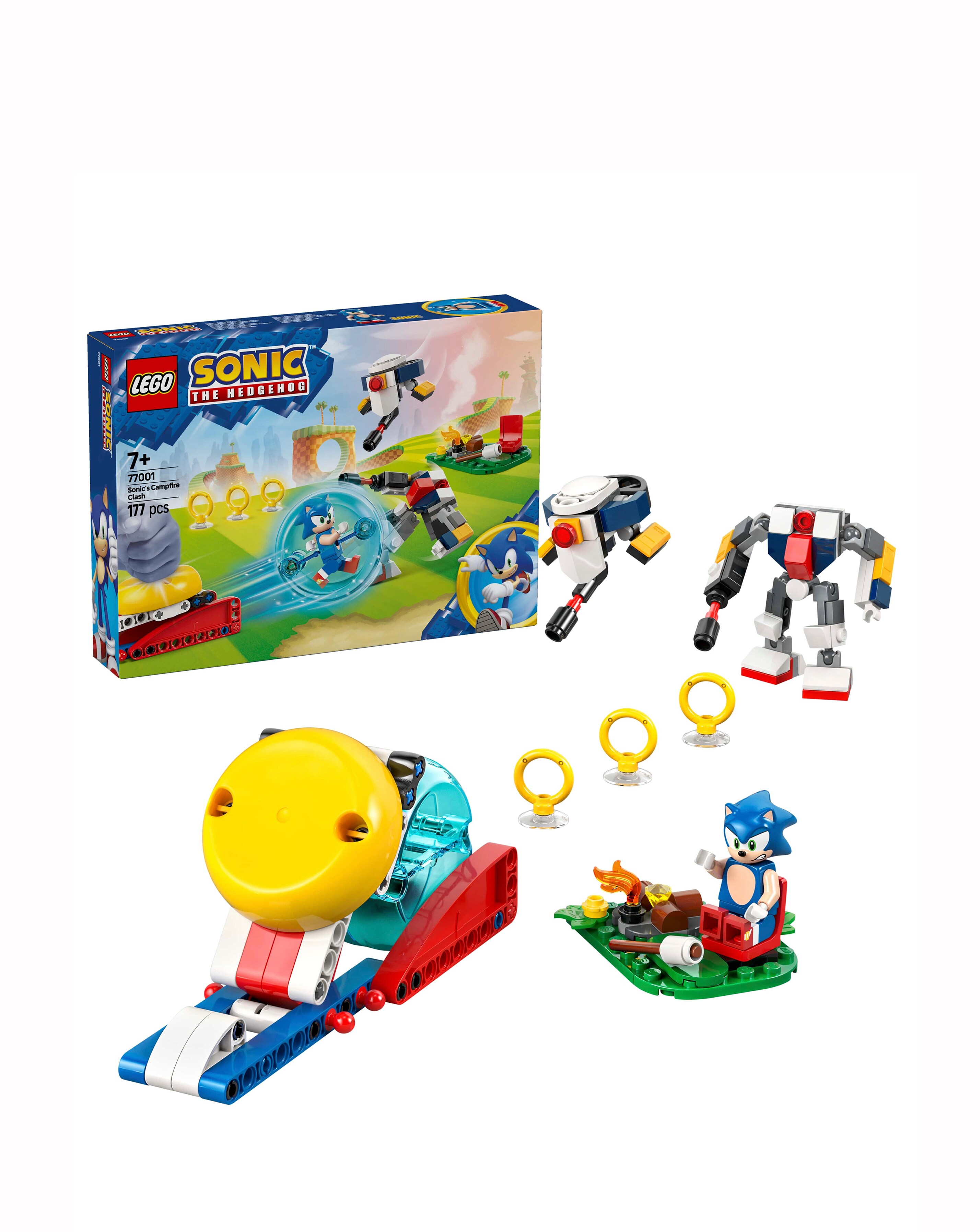 LEGO Sonic the Hedgehog: Sonic's Campfir