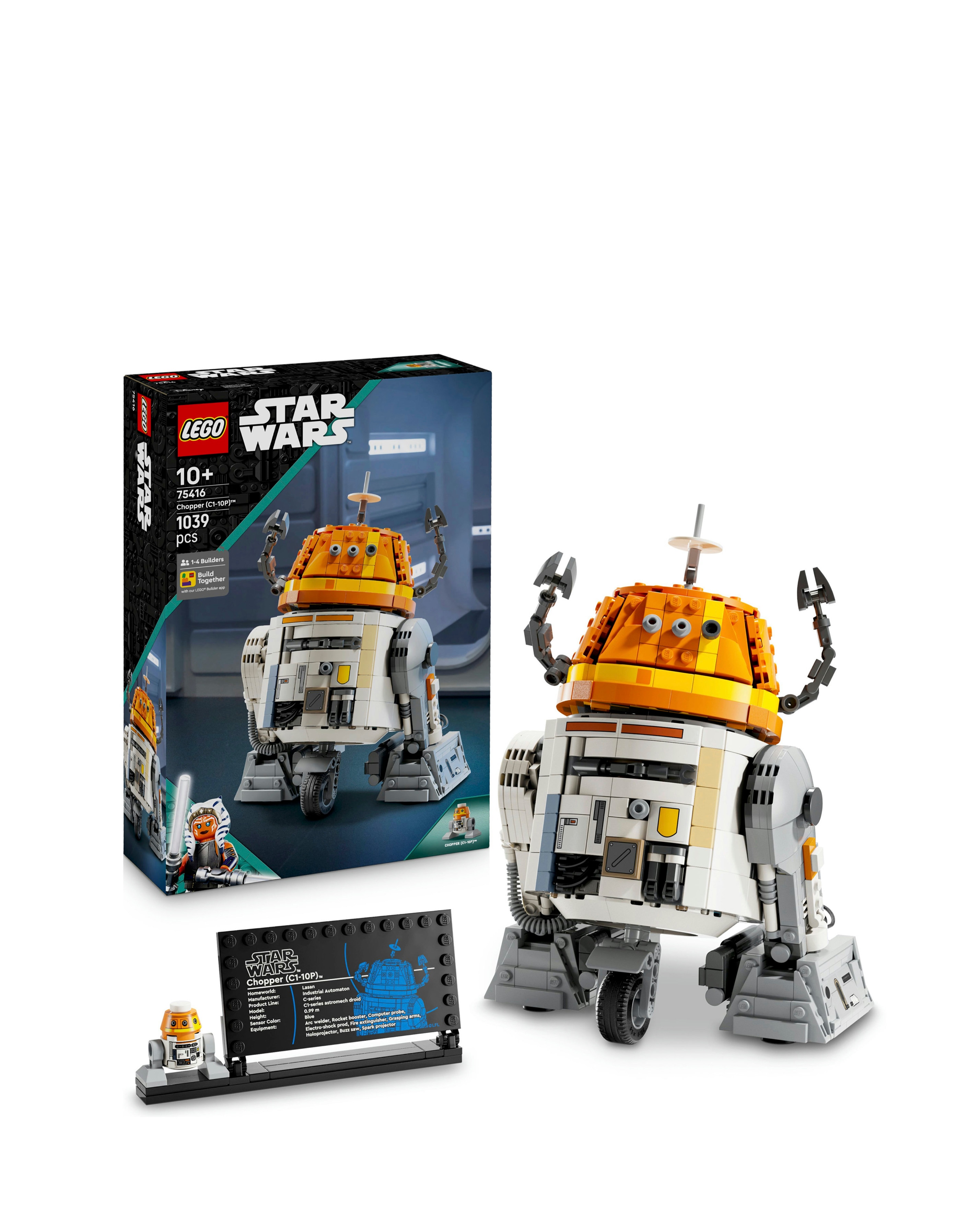 LEGO Star Wars: Ahsoka Chopper (C1-10P)
