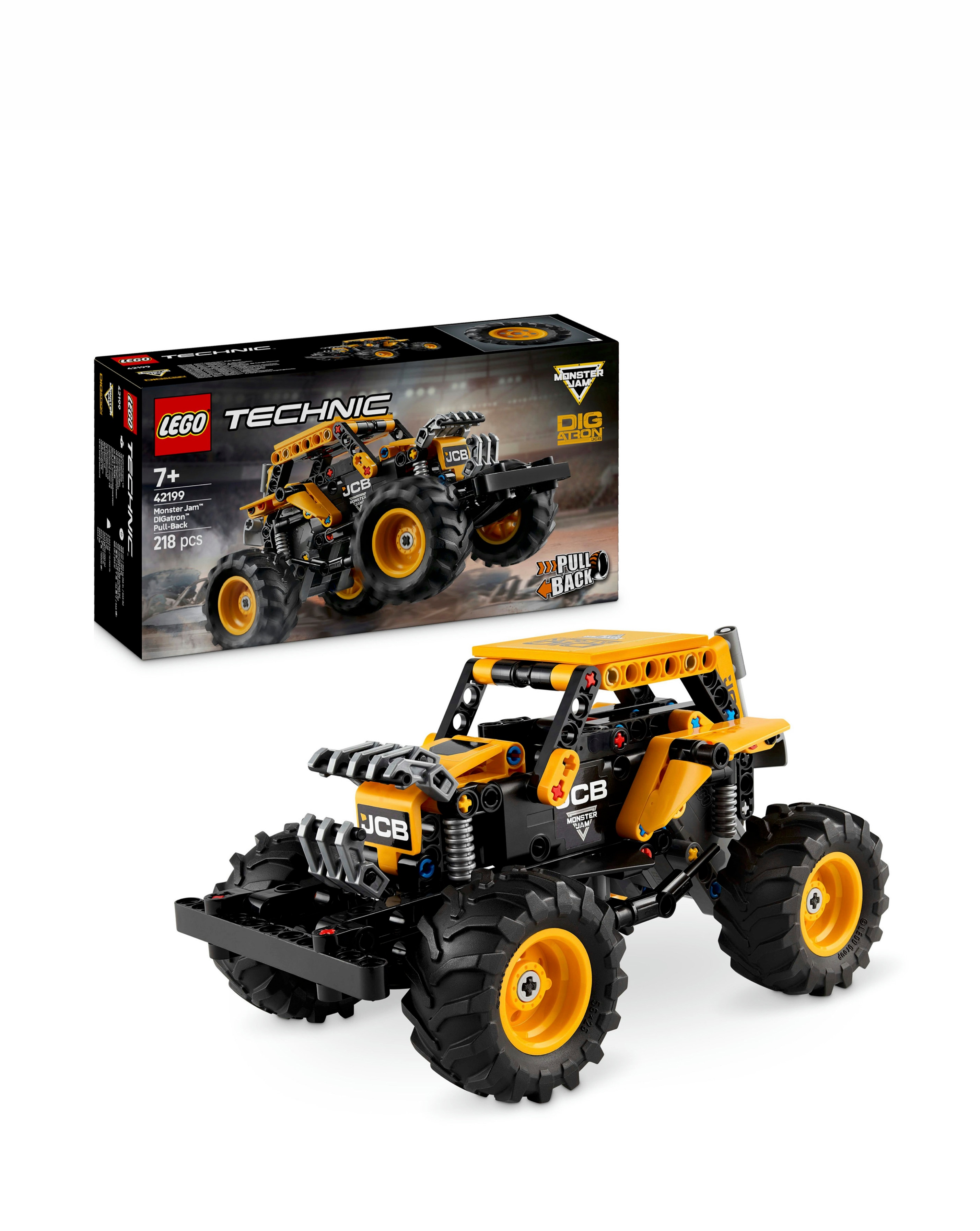 LEGO Technic Monster Jam DIGatron Pull-B