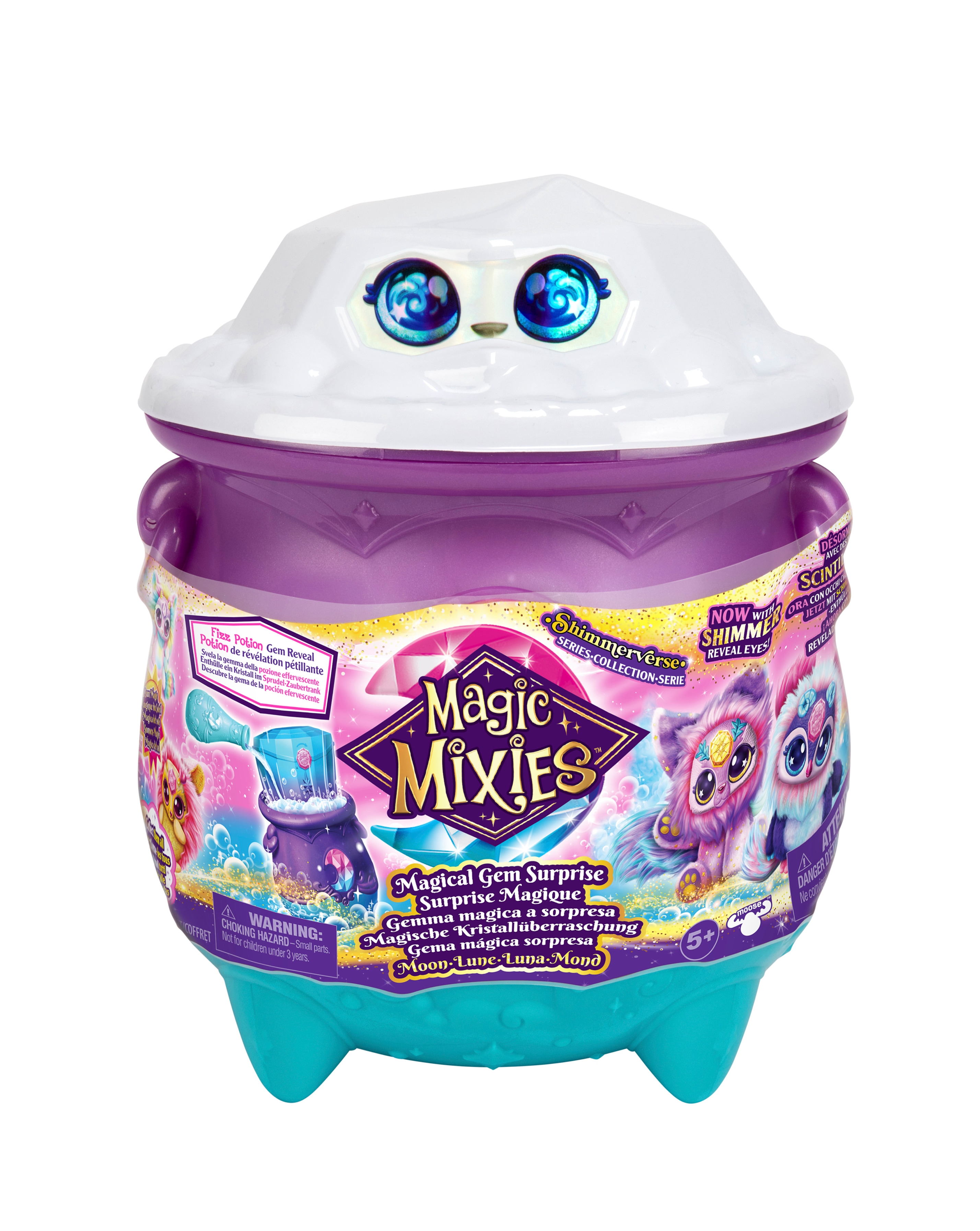 Magic Mixies Cauldron Moon