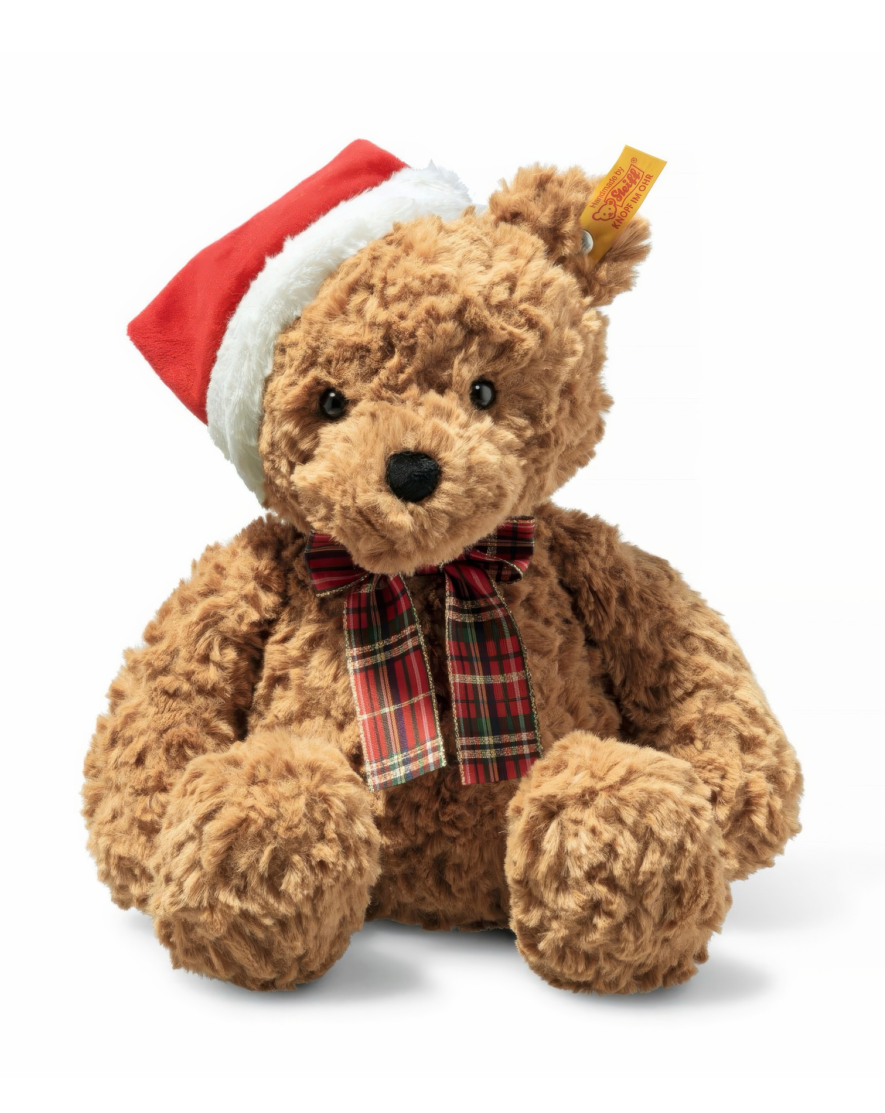Steiff Christmas Jimmy Teddy Bear