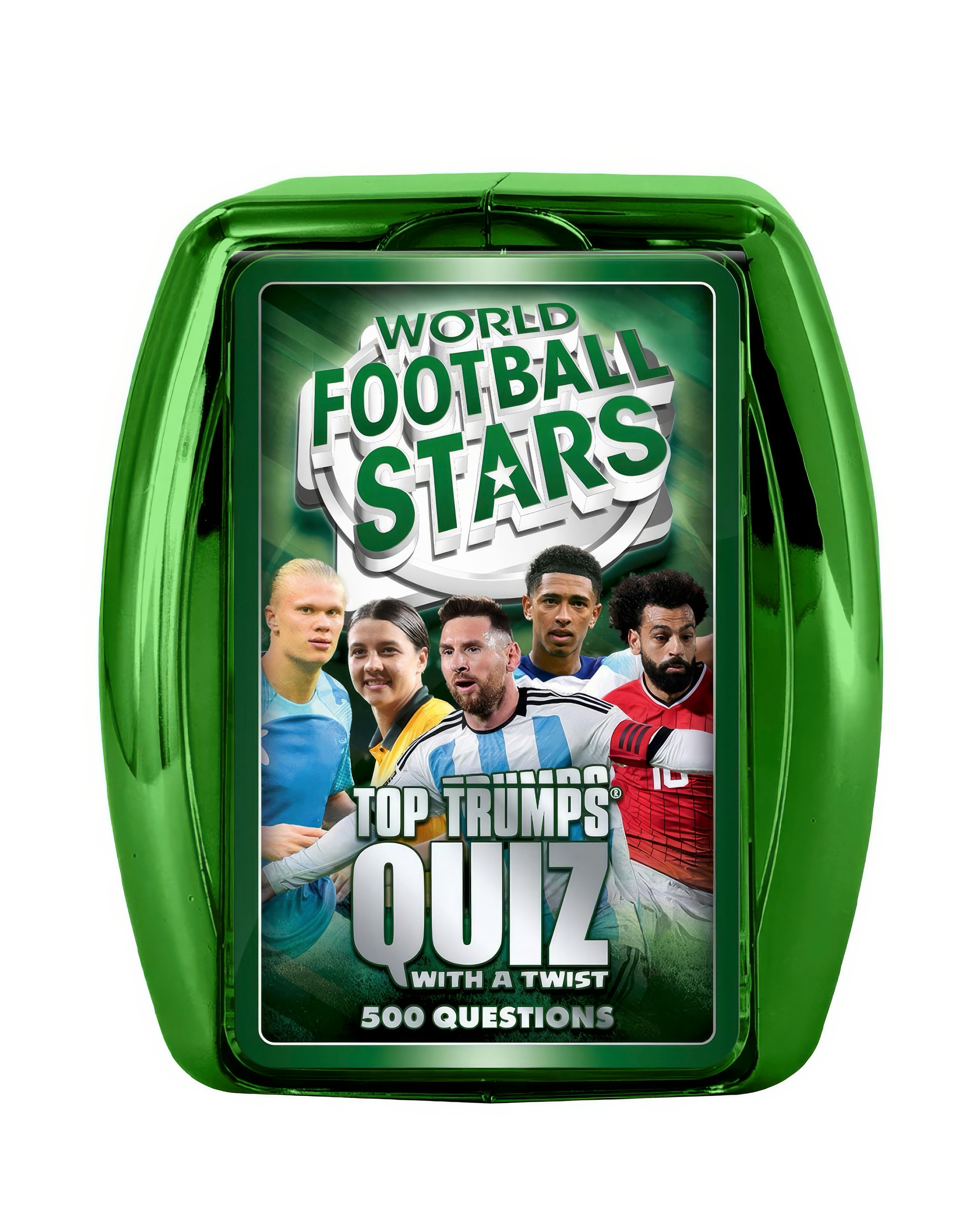 World Football Stars Green Top Trumps Qu