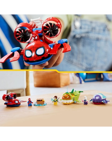 LEGO Spidey & His Amazing Friends Spidey: Underwater Vehicles