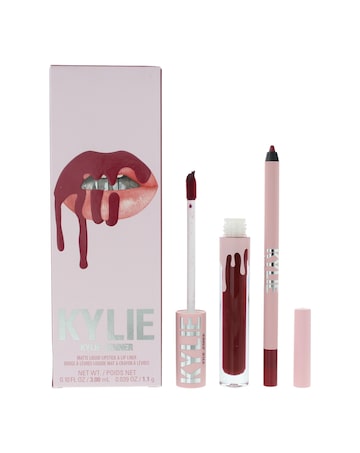 Kylie Cosmetics Matte Lip Kit 406 Bite Me