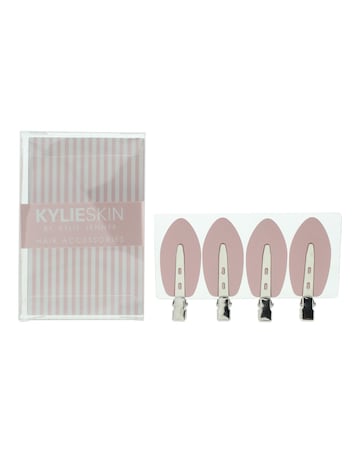 Kylie Cosmetics KylieSkin Hair Clips 4pcs