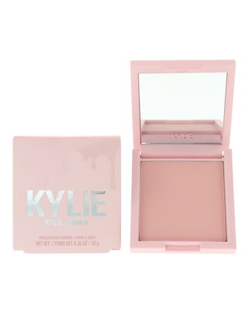 Kylie Cosmetics Pressed Powder Blush 10g  334 Pink Powder