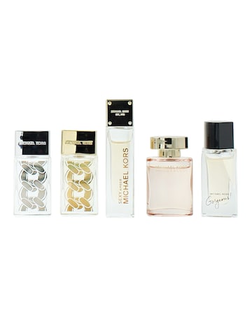 Michael Kors Miniatures 5 Piece Gift Set 5ml