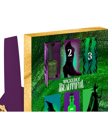OPI x Wicked Nail Lacquer 12 Day Advent Calendar