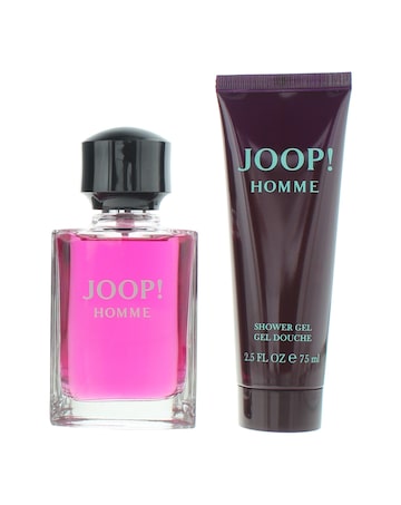 Joop! Homme 2 Piece Gift Set: Eau de Toilette 75ml - Shower Gel 75ml