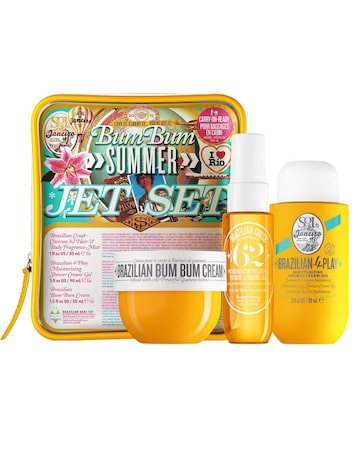 Sol De Janeiro Bum Bum Summer Jet Set Gift Set