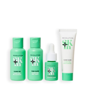 Revolution Skin Clearly Clarify Starter Kit