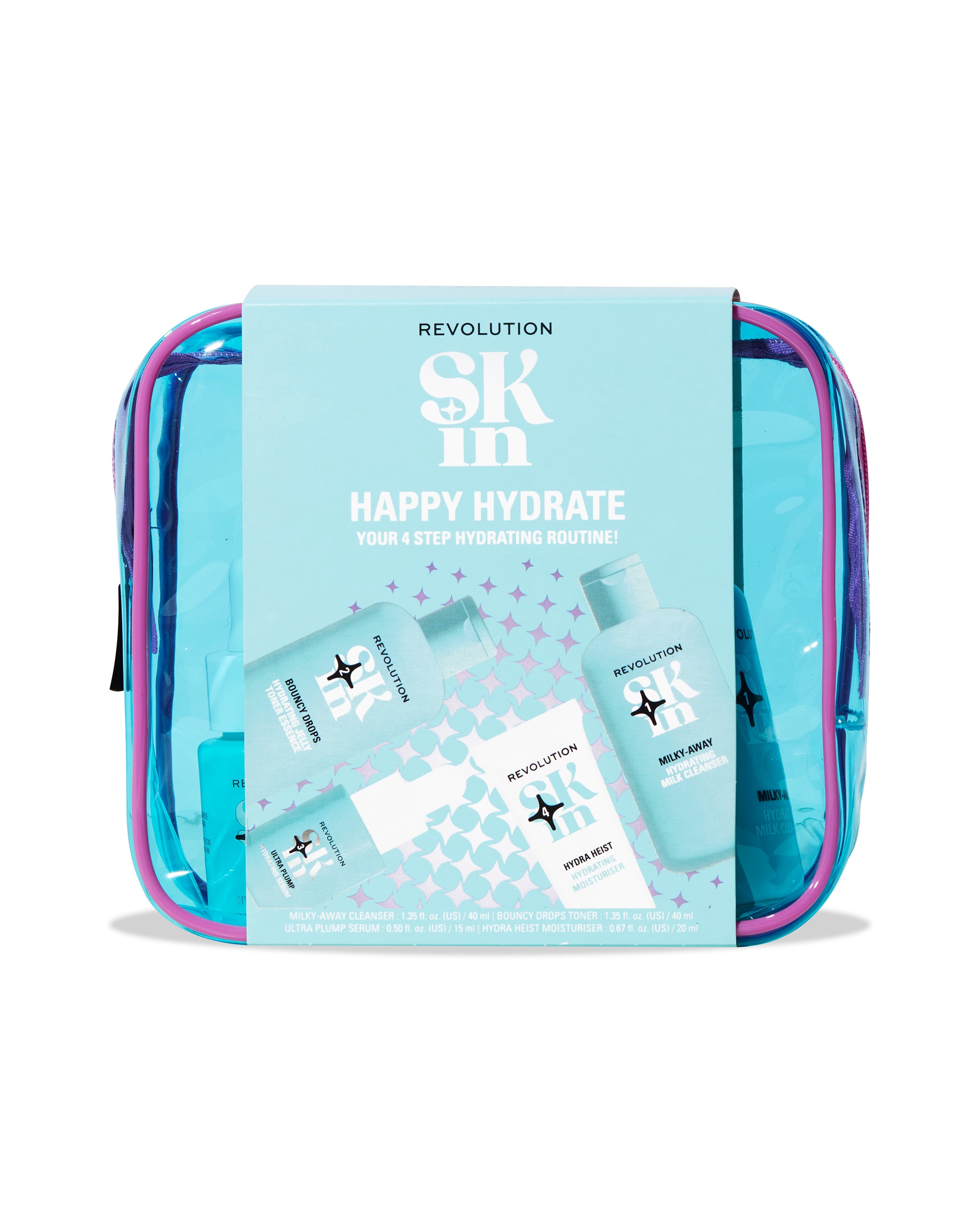 Revolution Skin Happy Hydrate Kit